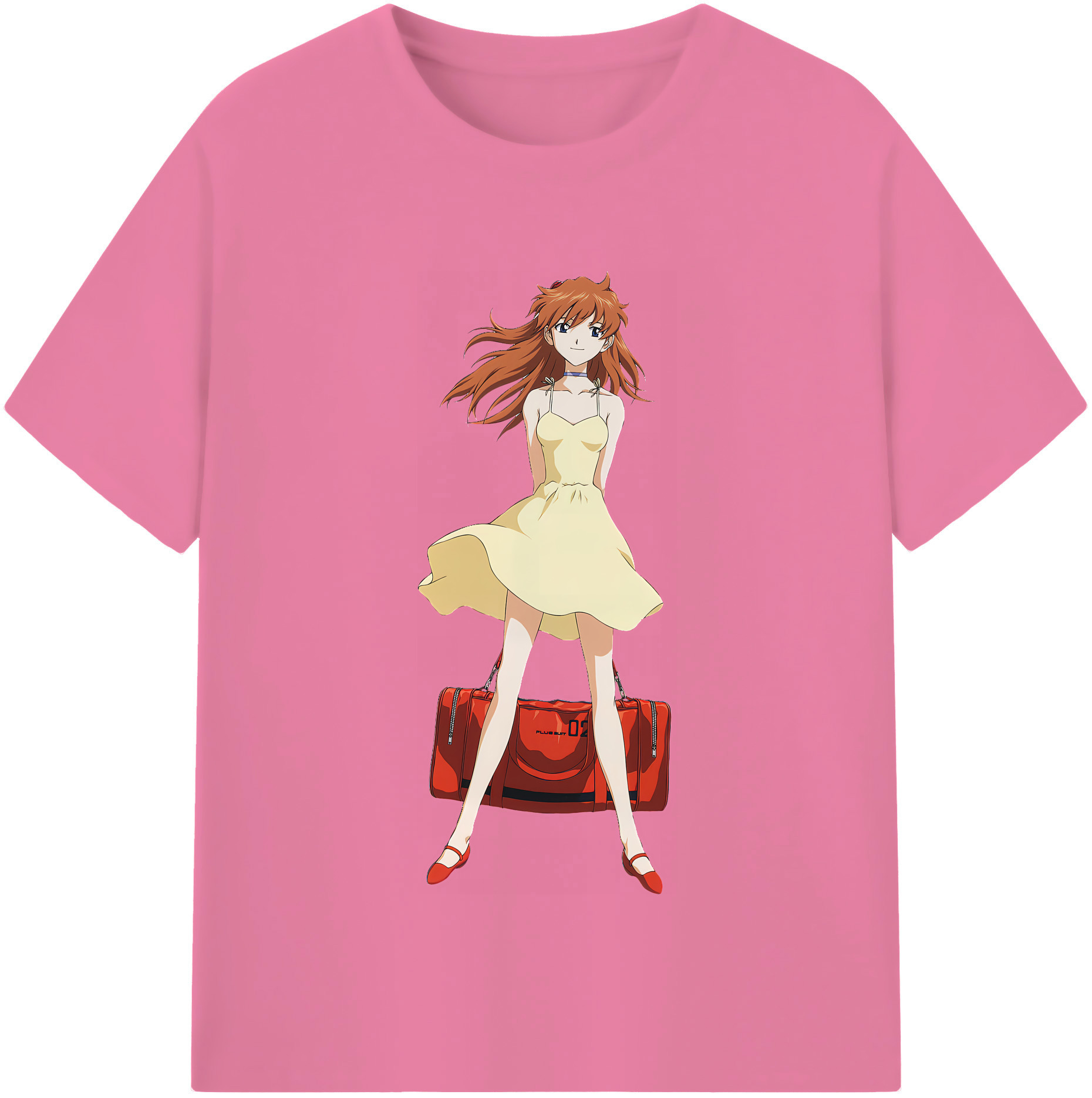 （画像用） EVA 新世紀エヴァンゲリオン 綿100％半袖Tシャツ（フロントプリント）